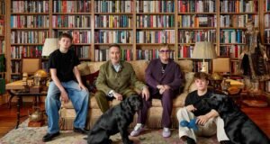 Os filhos de Elton John estão todos crescidos em nova foto de família