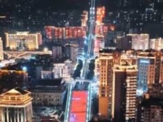 NAS FOTOS | China atinge novos patamares com a escada rolante externa mais longa do mundo