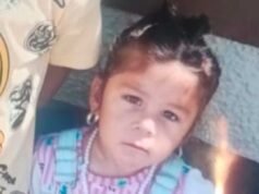 Córdoba: Uma menina de dois anos chamada Esmeralda desapareceu e ativaram o Alerta Sofia.