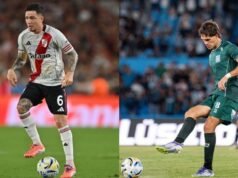 Alunos de Río Cuarto vs. River Plate, pelo torneio Apertura de 2026