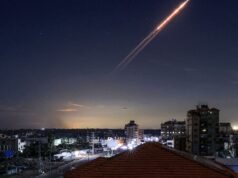 Quartel-general da Guarda Revolucionária Iraniana destruído