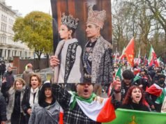 Viúva do ex-xá do país diz que “o futuro do Irão não deve ser decidido fora das suas fronteiras”