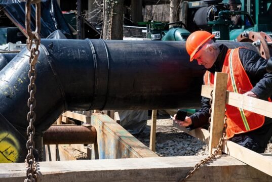 DC Water conclui reparos no derramamento de esgoto do rio Potomac após ajuda de Trump