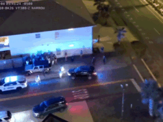 Xerife da Flórida usa vídeo viral de câmera corporal para reprimir o caos das férias de primavera