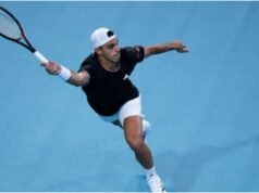 Francisco Cerúndolo não aguentou a potência de Zverev e despediu-se do Masters 1000 de Miami