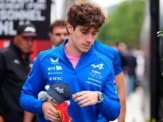 Colapinto recebeu advertência após colisão com Hamilton no GP da Austrália