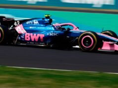 Franco Colapinto animado para somar pontos no Grande Prêmio do Japão de F1, partindo do 15º lugar