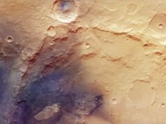 Imagens impressionantes de Marte destacam uma das áreas de crateras mais antigas do planeta vermelho