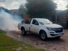 O município divulgou um horário semanal para fumar no bairro