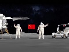O primeiro astronauta lunar da China pode pousar em Rimae Bode, um “museu geológico” no lado próximo da lua
