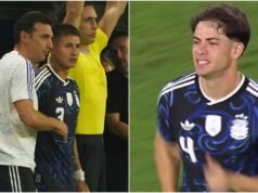 A lista de Scaloni não para de crescer: Gabriel Rojas e Agustín Giay estrearam na seleção argentina