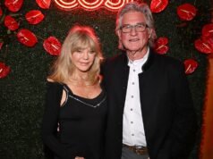 Kurt Russell aos 43 anos com Goldie Hawn: ‘Vamos nos divertir até que não o façamos’