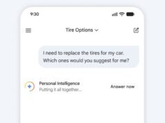 Agora todos nos EUA recebem Gemini AI personalizado do Google