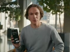 A tradução em tempo real dos fones de ouvido do Google Gemini já está disponível para dispositivos Apple.