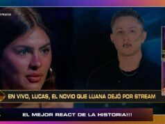 O cara a cara de Luana Fernandez com o namorado no Big Brother é tenso: “Isso não é amor”