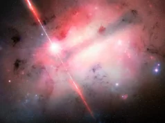 Telescópio Webb descobre explosão misteriosa que desafia a física conhecida