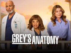 Grey’s Anatomy renovada para a 23ª temporada pela ABC; Contagem de episódios a definir