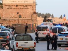 A Igreja convocou um cessar-fogo para marcar a Semana Santa em Jerusalém