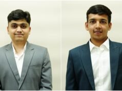 Dois estudantes de Ahmedabad garantem classificações em toda a Índia