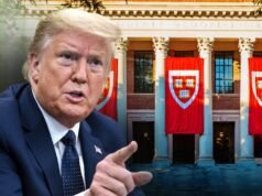 Administração Trump processa Harvard por protestos anti-campi