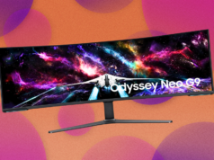 Neste fim de semana, a Amazon tem à venda o monitor de jogos curvo Samsung Odyssey Neo G9 de 57 polegadas com 36% de desconto.