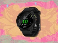 Melhor oferta Garmin: Economize $ 30,99 no Garmin Forerunner 55 na Amazon
