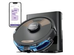 Tire a limpeza do chão da sua lista de tarefas graças a este aspirador robô. Agora $ 165 de desconto.