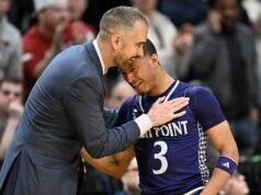 A corrida March Madness de High Point terminou nas mãos do Arkansas