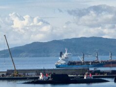 Submarino nuclear HMS Anson supostamente implantado no Mar da Arábia em meio às tensões no Irã