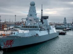 HMS Dragon enviado para Chipre após ataque do Irã à base militar do Reino Unido