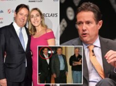 Pedido de divórcio da esposa Jes Staley depois que ex-executivo do Barclays admitiu ter um caso com funcionário de Epstein: relatório