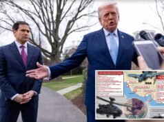 Trump promete não cessar-fogo com o Irão e prevê que o Estreito de Ormuz poderá “abrir sozinho”