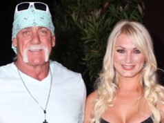 Brooke Hogan provoca música sobre a morte do pai Hulk Hogan depois que ele faltou ao funeral