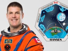 ‘Sasquatch é honesto’: por dentro do patch da missão Artemis 2 do astronauta canadense Jeremy Hanson
