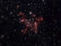 O “gigante invisível” no centro da Via Láctea Foto diária 11 de março de 2026