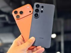 Os telefones Galaxy S26 da Samsung funcionam com AirDrop da Apple, assim como o Pixel 10.