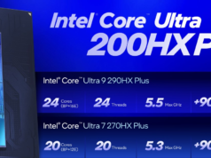 Intel anuncia CPU Core Ultra 200HX Plus para laptops de jogos de última geração