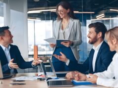 Como posso gerenciar efetivamente as transações entre empresas?