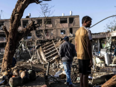 Quase 200 pessoas ficaram feridas no ataque do Irã à cidade israelense de Dimona, Arad