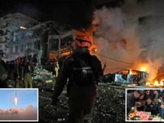 Graças à intervenção bem-sucedida dos sistemas de defesa dos EUA, os ataques iranianos diminuíram até 96%