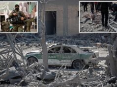 Comandante da polícia iraniana implora a agente israelense ‘por favor, venha e nos ajude’ em dramática ligação vazada