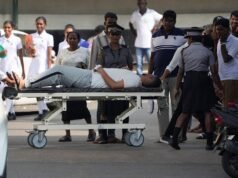 Sri Lanka evacua 208 tripulantes iranianos após ataque de submarino dos EUA