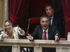 Kareena Mili apoia Manuel Adorni e aponta contra a política de “lixo midiático”