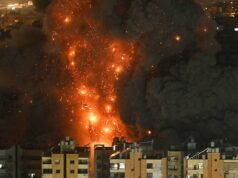 Hezbollah dispara 200 mísseis e drones contra Israel em ataque conjunto ao Irã