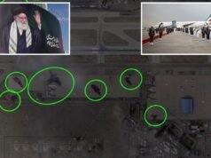 O exército israelense destruiu o avião do falecido aiatolá Ali Khamenei enquanto ele planejava a guerra por pelo menos mais três semanas