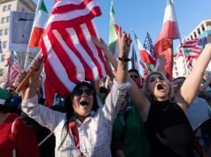 Liz Peake: Os críticos da guerra chocam a esquerda dos EUA no lado errado da história enquanto o Irã comemora o ataque de Trump