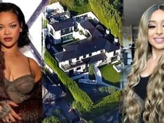 A casa de Rihanna que foi alvo de um tiroteio em Beverly Hills e as acusações contra o suspeito