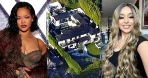 A casa de Rihanna que foi alvo de um tiroteio em Beverly Hills e as acusações contra o suspeito