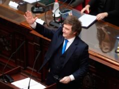 O presidente apelou à consolidação de uma aliança estratégica com os Estados Unidos e falou em criar o “século da América”.