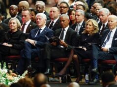 Obama, Biden e Clinton lembram-se de Jesse Jackson no Chicago Memorial Service